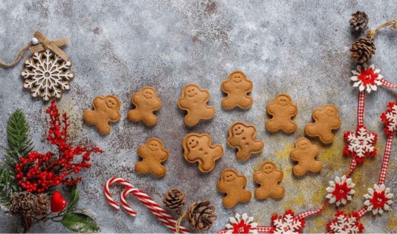 Mis kokulu yılbaşı lezzeti: Ev yapımı gingerbread tarifi...