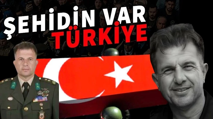 Piyade Yarbay Cem Demirkan şehit oldu!