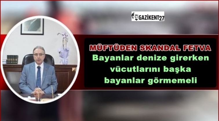 Müftü yaz sezonunu açtı...