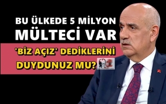 Mültecilerin 'Biz açız' dediklerini duydunuz mu?