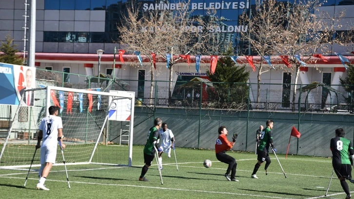 Şahinbey Ampute farklı kazandı: 8-0 