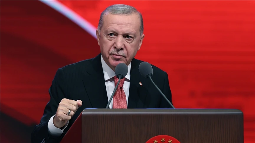 Erdoğan'dan gündem ve İmralı açıklaması: Suriye'deki en ciddi sıkıntı YPG terör örgütüdür.PKK'yı lağvedecek çalışma başladı