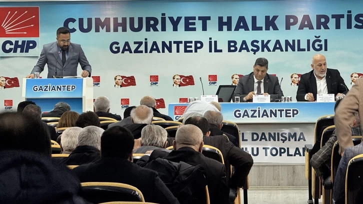 CHP Gaziantep’ten İl Danışma Kurulu toplantısı 