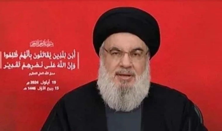 İsrail Ordusu: Hizbullah lideri Nasrallah'ı öldürdük!