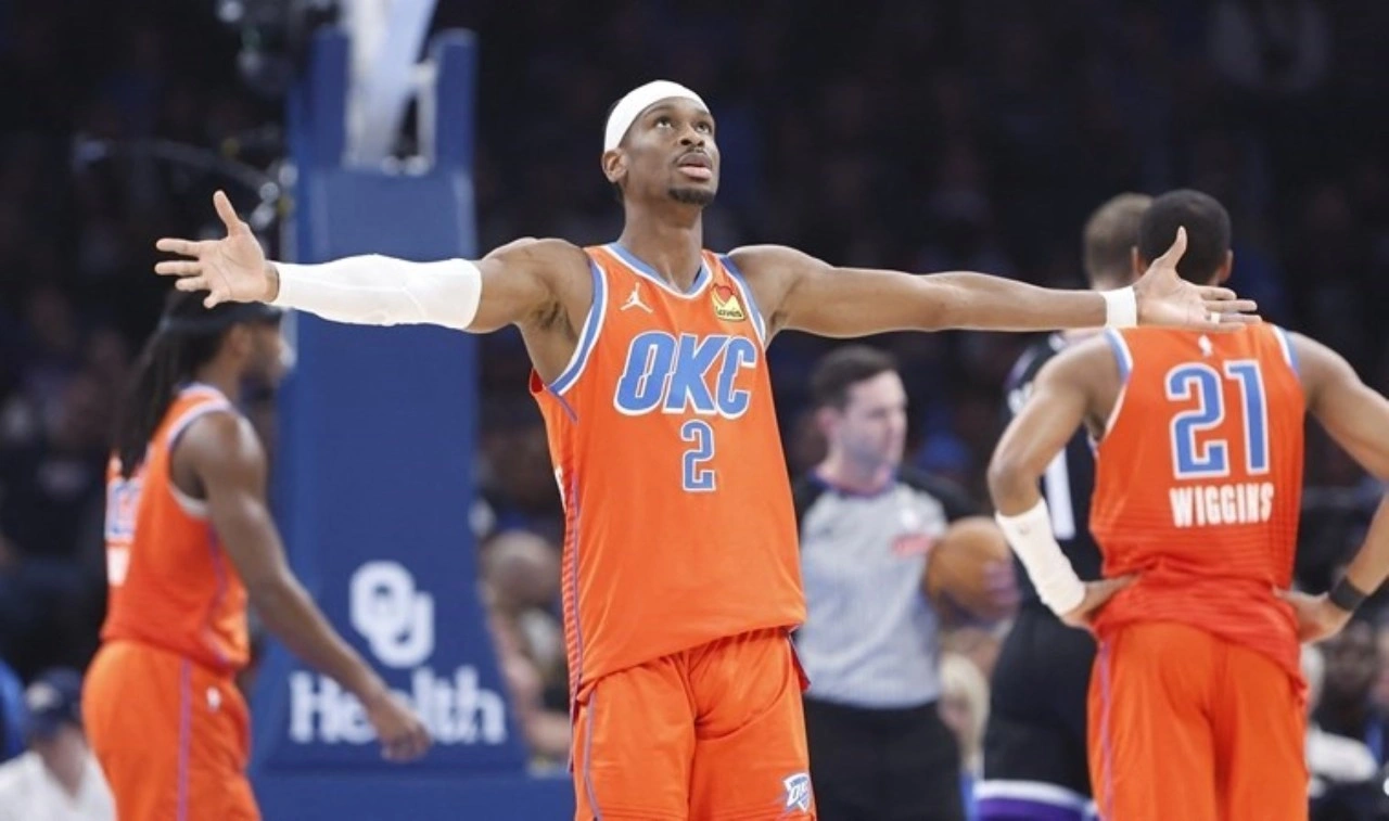 NBA'de Shai Gilgeous-Alexander 50 sayı attı: Oklahoma City Thunder evinde farklı kazandı!