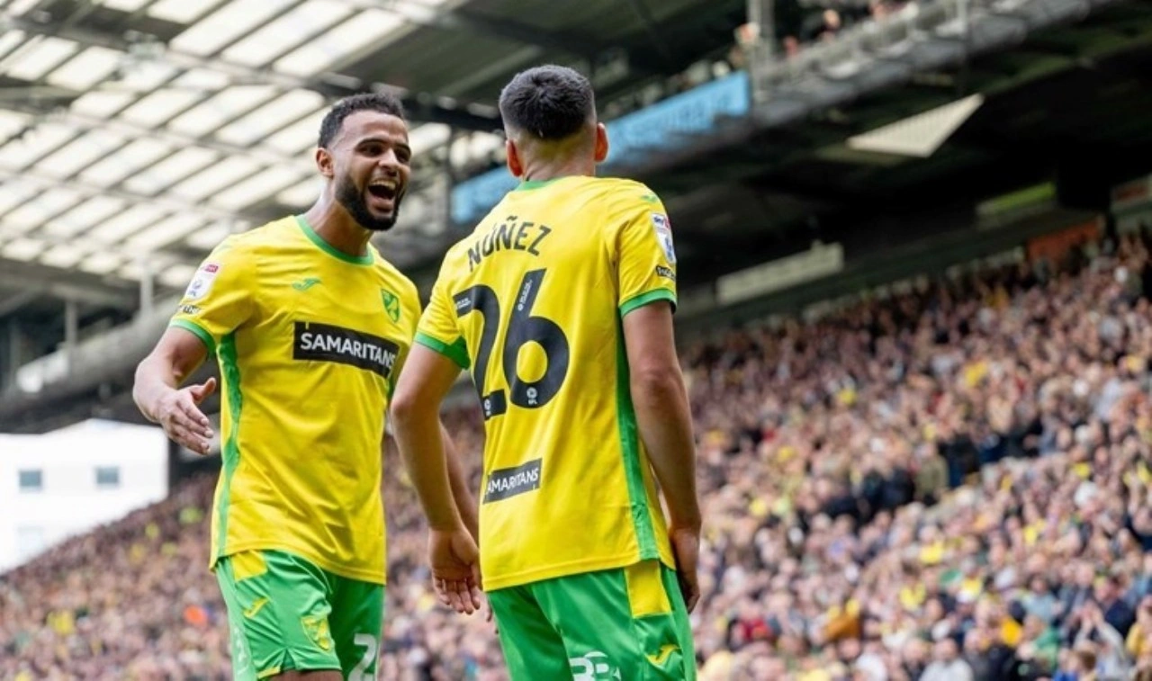 Norwich, evinde Hull City'e gol oldu yağdı!