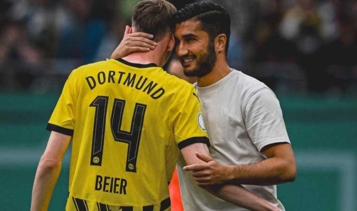 Nuri Şahin, Dortmund'da gollü başladı