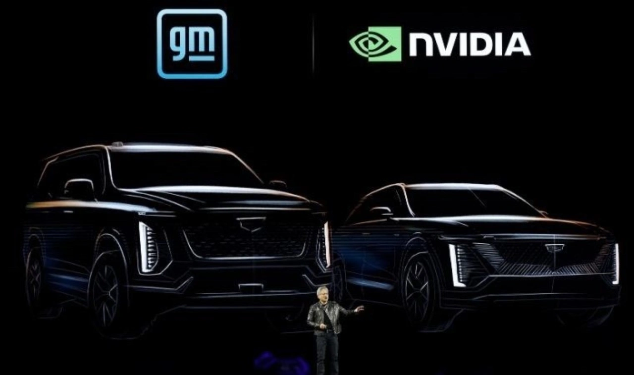 Nvidia ve General Motors, bir araya geliyor