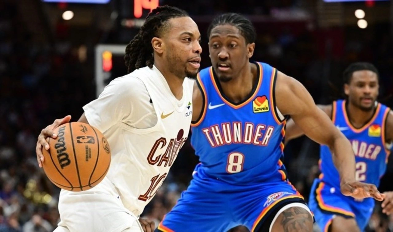 Oklahoma City Thunder'ın serisini Cleveland Cavaliers sonlandırdı!