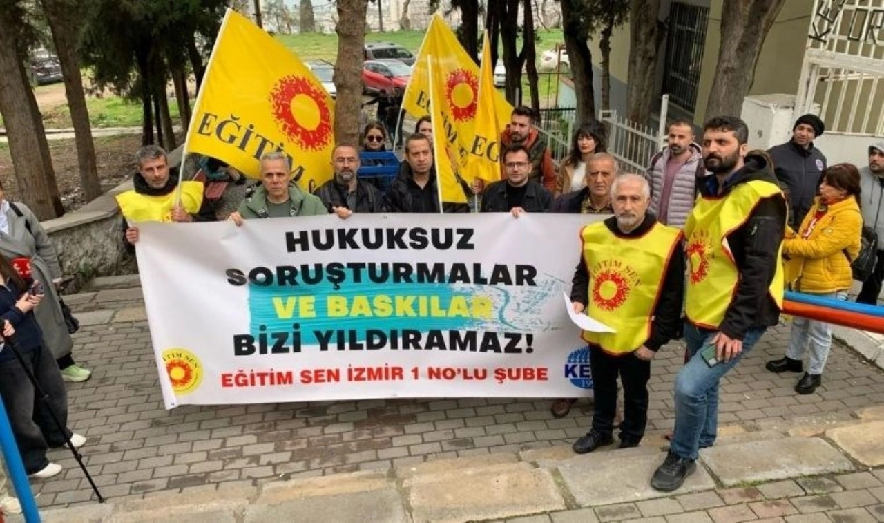 Okuldaki usulsüzleri ortaya çıkaran öğretmenlere ceza