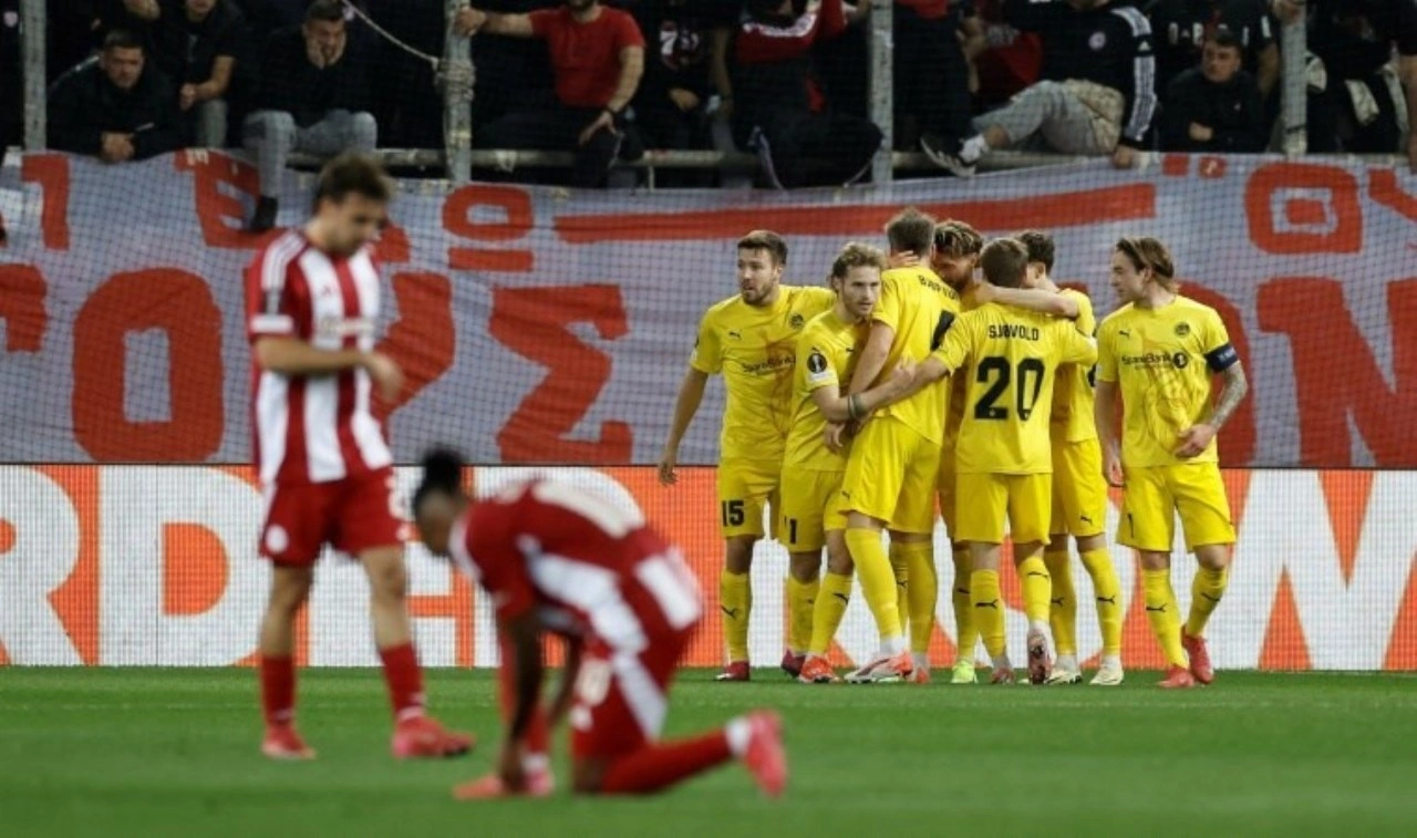 Olympiakos'a galibiyet yetmedi: Bodo/Glimt çeyrek finalde!