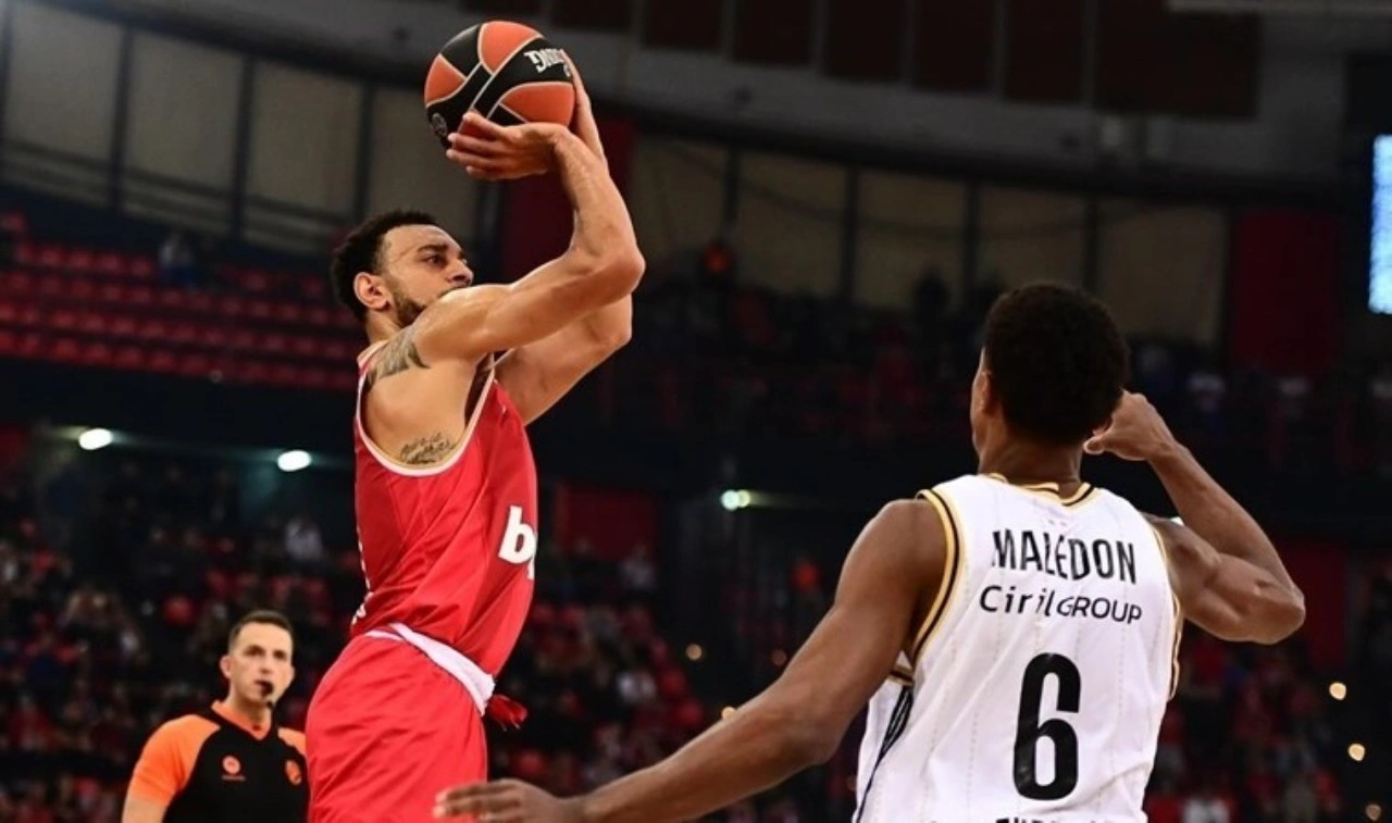 Olympiakos, ASVEL'i eli boş gönderdi!