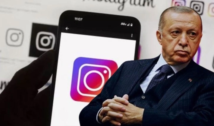  Instagram, Erdoğan'a kapanmamış: Cuma mesajı önce paylaşıldı, sonra 40 dakika içinde silindi! 