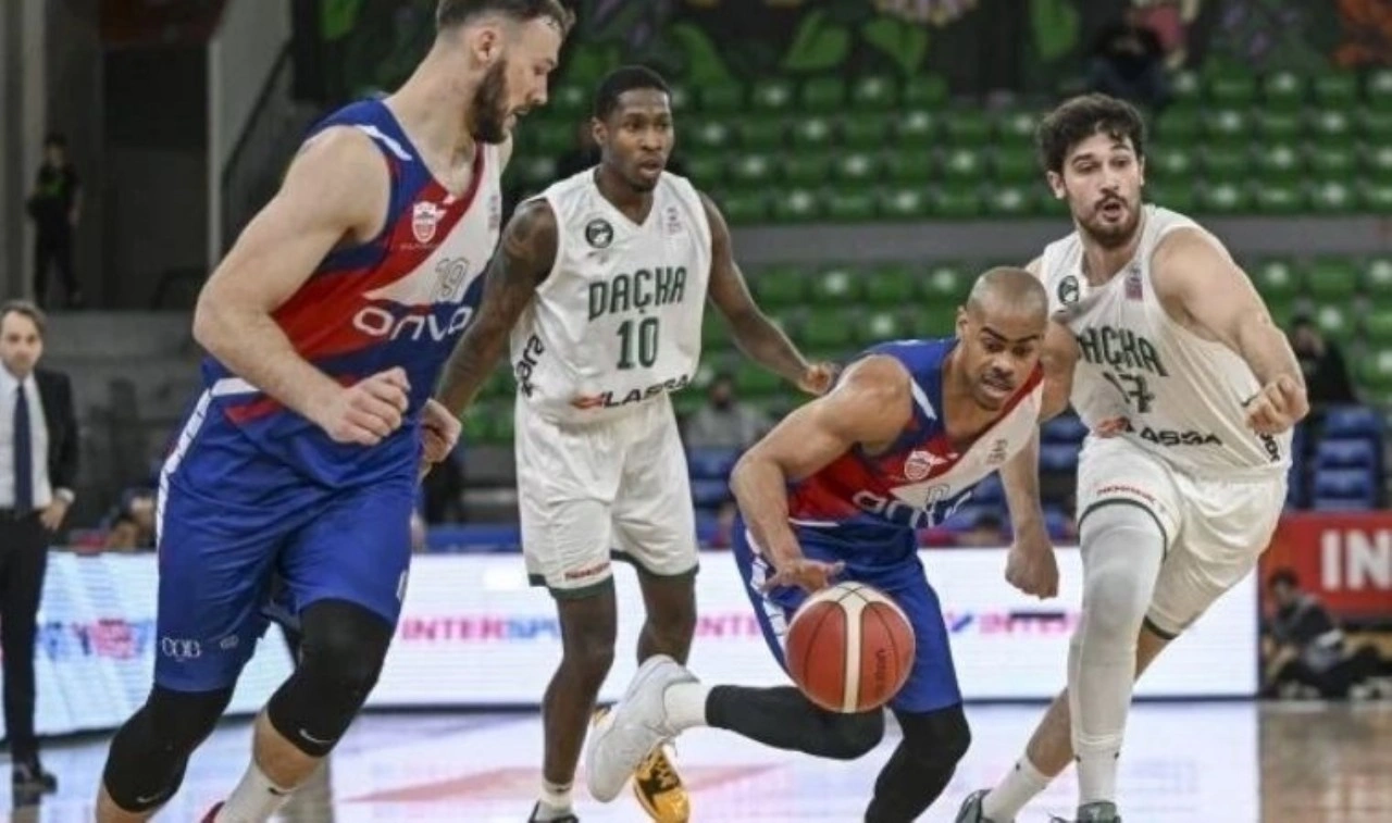 Onvo Büyükçekmece Basketbol, Darüşşafaka Lassa'yı geçmesini bildi!