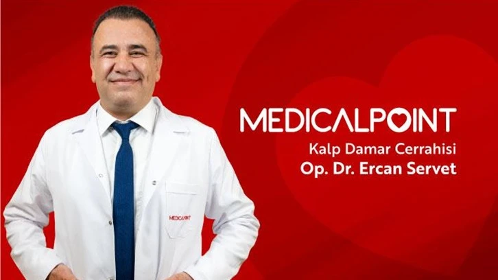 Op. Dr. Ercan Servet, Medical Point'te