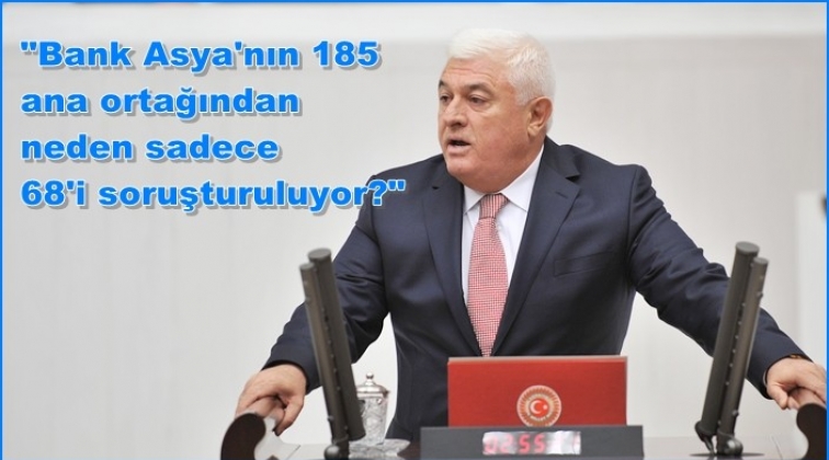 Ortaklardan neden sadece 68'i soruşturuluyor?