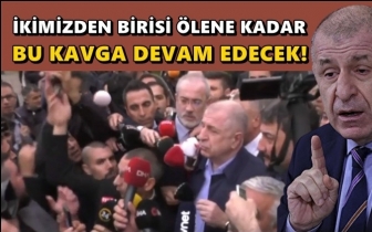 Özdağ'dan Soylu'ya: Görevin bittiğinde tutuklanacaksın!