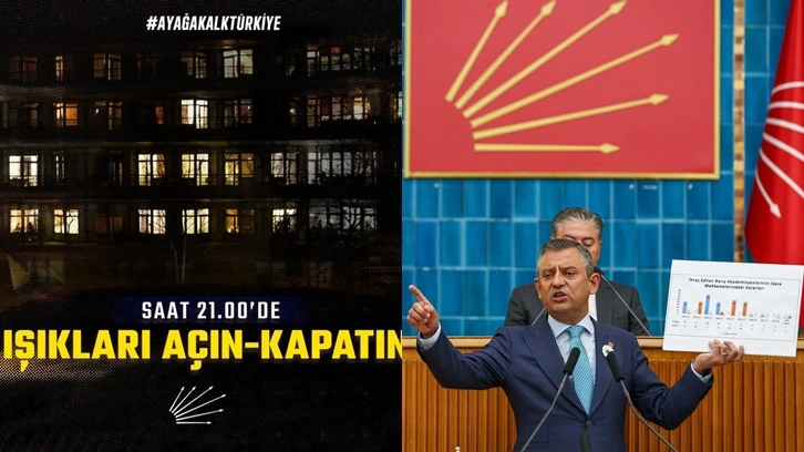 Özgür Özel'den bir çağrı daha...