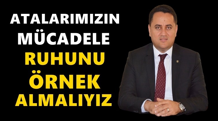 Çeliktürk’ten 100. yıl mesajı...