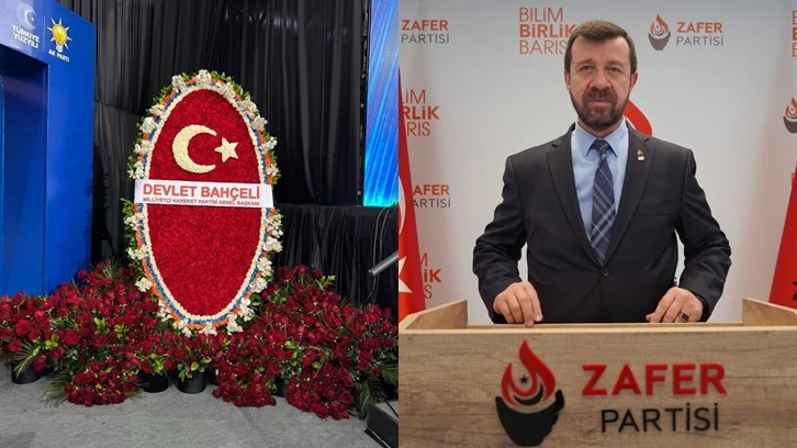 Pamuk'tan Bahçeli'nin çelenk gönderimine tepki