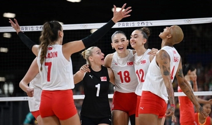  Filenin Sultanları olimpiyatlarda yarı finalde!