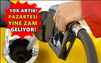 Pazartesi akaryakıta büyük zam geliyor!