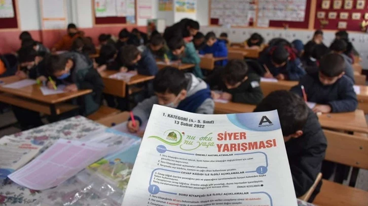 ‘Peygamber Sevdalıları’nın siyer yarışması devlet okullarında yapılacak: Hizbullah’a MEB desteği