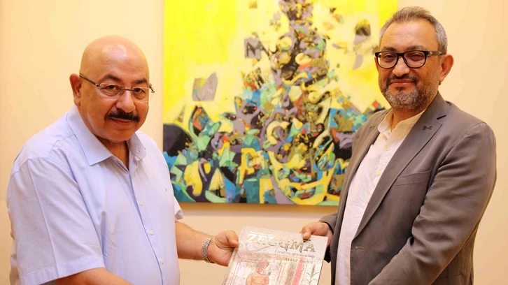 Prof. Dr. Mustafa Cevat Atalay'ın resim sergisi açıldı