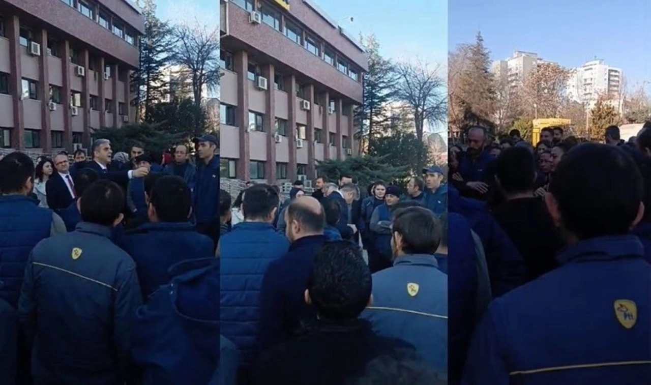 PTT işçilerinden iş bırakma eylemi: Eşit ücret ve kadro talebiyle sokaktalar!