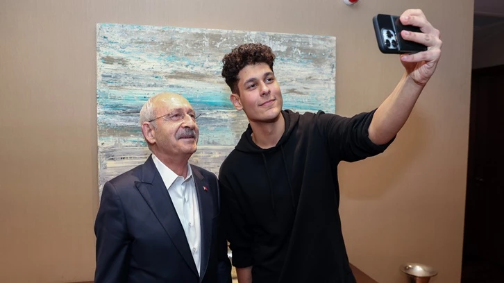 "Aday olma" diyen genç Kılıçdaroğlu ile buluştu