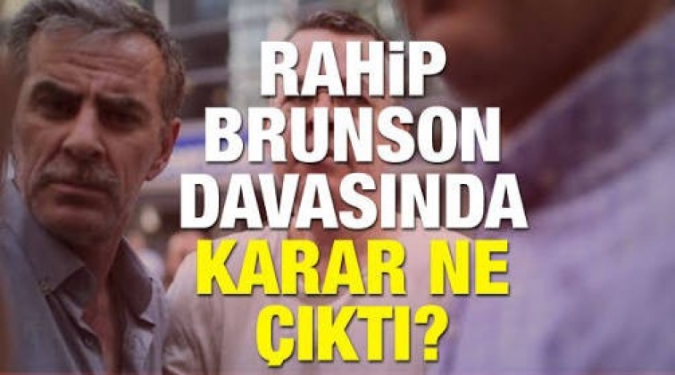 Rahip Brunson davasında karar açıklandı!