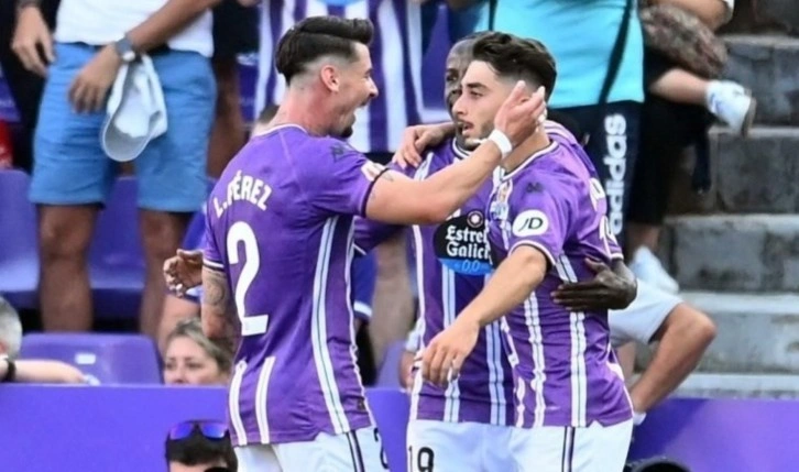 Real Valladolid 3 puanı tek golle aldı!