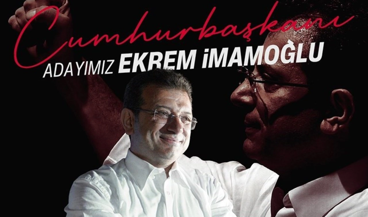 Resmen ilan edildi: CHP'nin cumhurbaşkanı adayı Ekrem İmamoğlu!