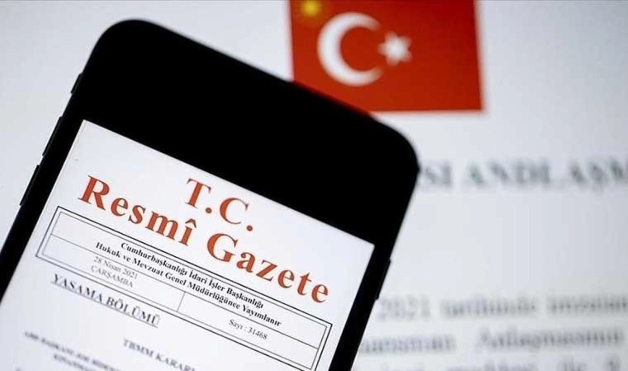 Resmi Gazete'de bugün: 26 Ekim 2024 tarihli kararlar yayımlandı