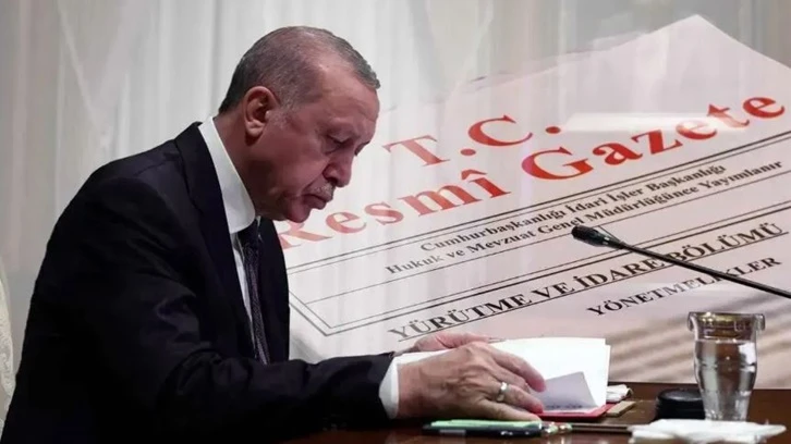 Erdoğan'dan birçok üniversiteye rektör ataması!