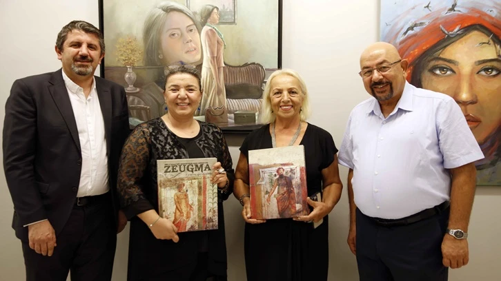 Ressam Aysel Kul ve Senem Çınarbaş’ın sergisi açıldı