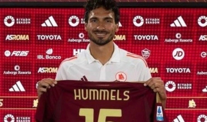 Roma, Mats Hummels'i açıkladı!