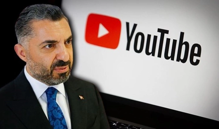 RTÜK Başkanı Ebubekir Şahin açıkladı: YouTube'a düzenleme geliyor