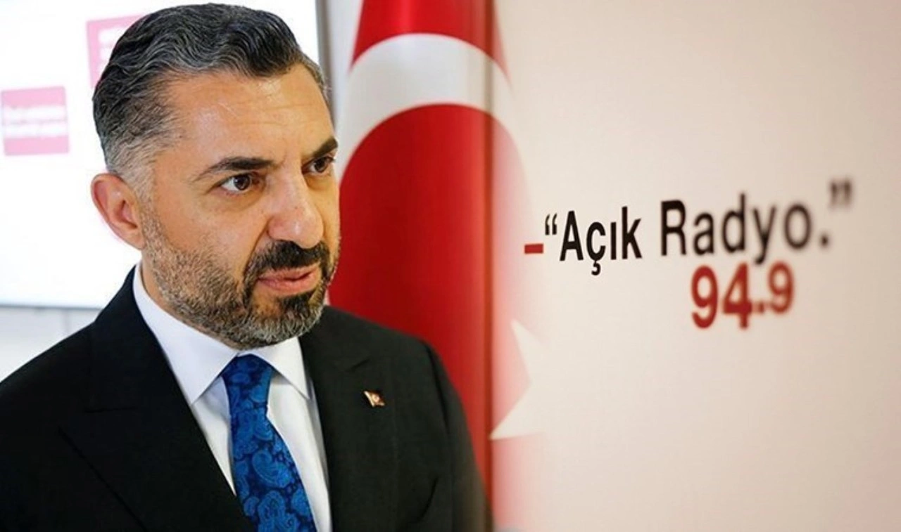 RTÜK Başkanı Şahin'den 'Açık Radyo' açıklaması