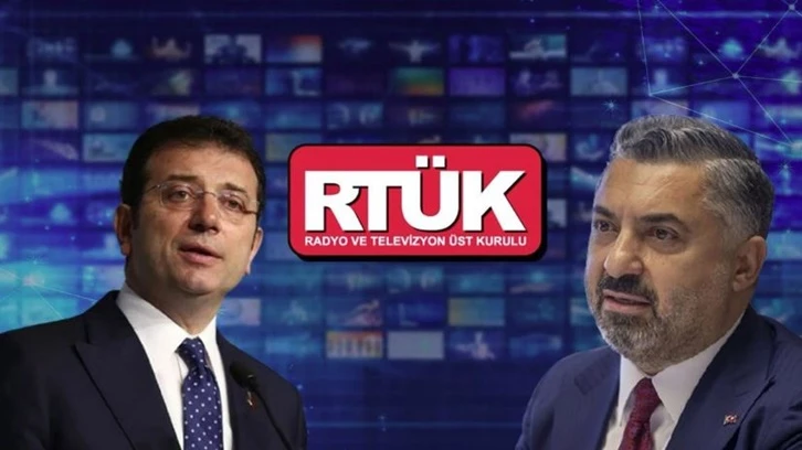 RTÜK'ten TV kanallarına 'İmamoğlu' uyarısı