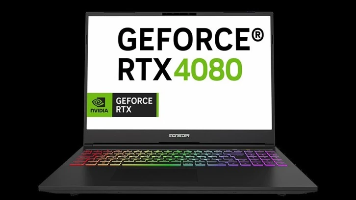 RTX 4080 Laptop ile Gerçek Ekran Renklerini Keşfedin