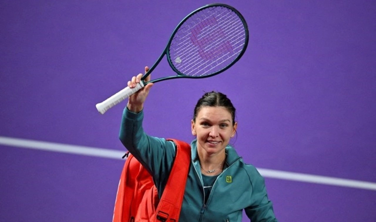 Rumen tenisçi Simona Halep'ten emeklilik kararı!