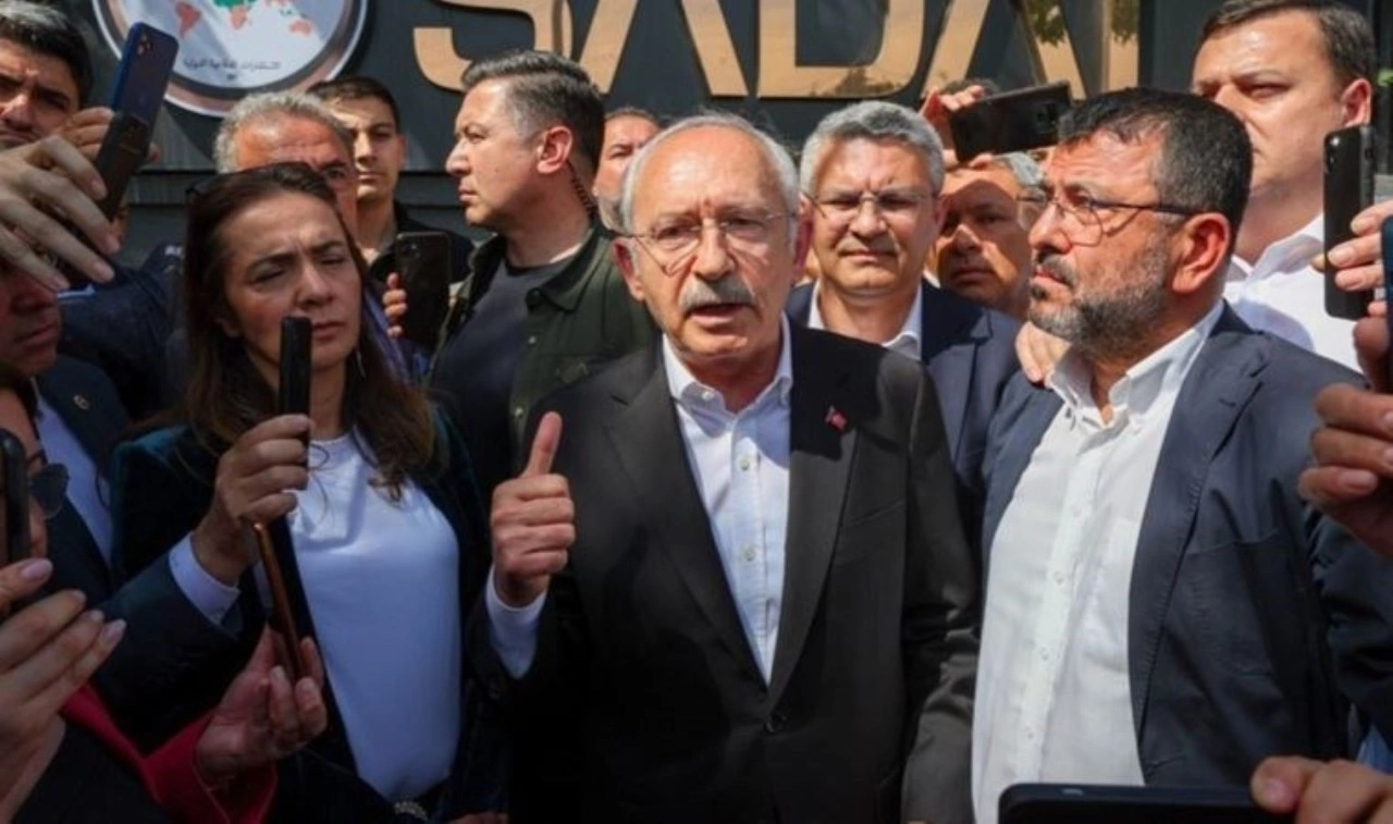 SADAT 'haczi' duyurmuştu: Kılıçdaroğlu cephesinden açıklama!