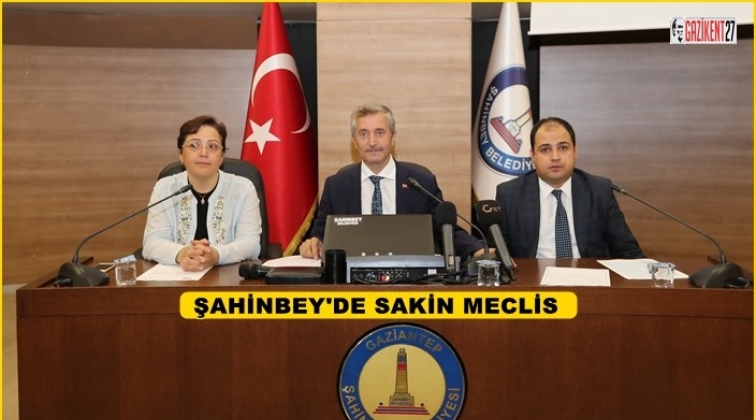 Şahinbe'de Eylül ayı olağan meclis toplantısı