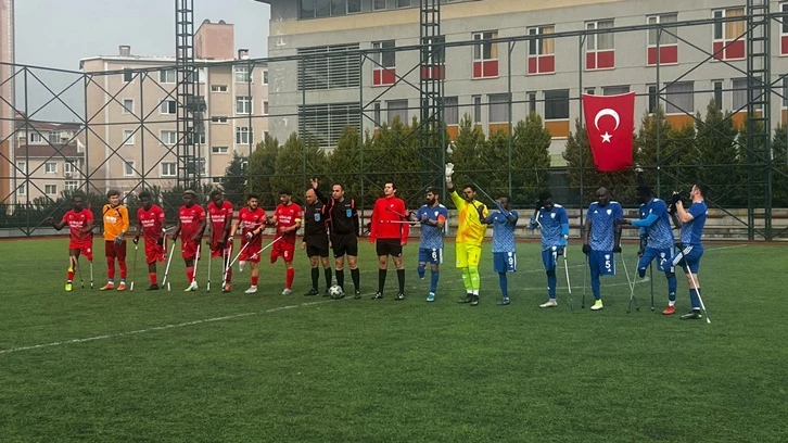 Şahinbey Ampute galibiyetle başladı: 5-0