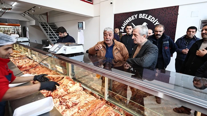 Şahinbey Belediyesi Et Satış Noktası’nı hizmete açtı