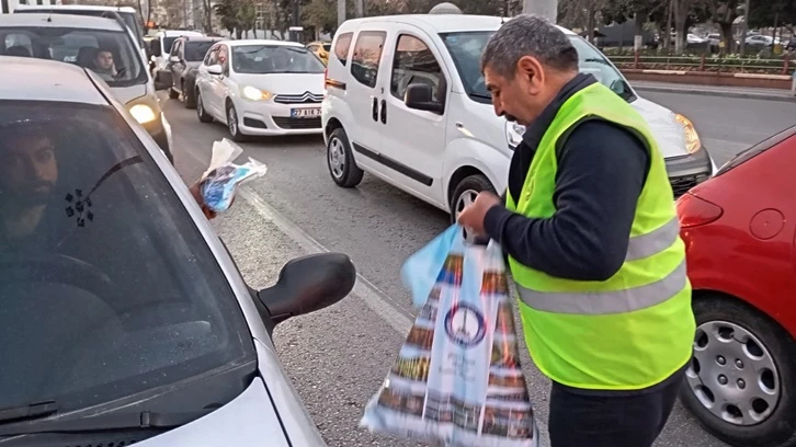 Şahinbey Belediyesi iftara 5 kala ile vatandaşın yanında