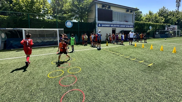 Şahinbey Belediyesi yaz spor okulları kayıtları başladı