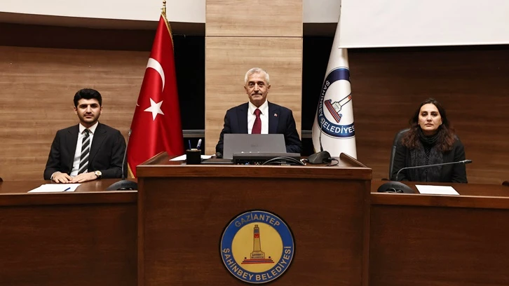 Şahinbey'de Şubat ayı olağan meclis toplantısı yapıldı