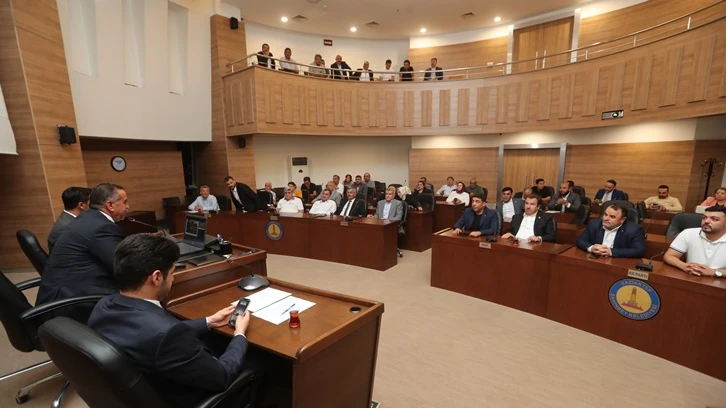 Şahinbey'de Temmuz ayı olağan meclis toplantısı